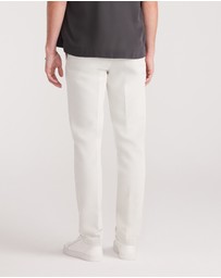 Calibre - Dobby Denim Drawstring Pants Almond