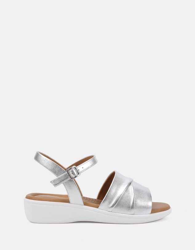 Clarks - Rudy Silver