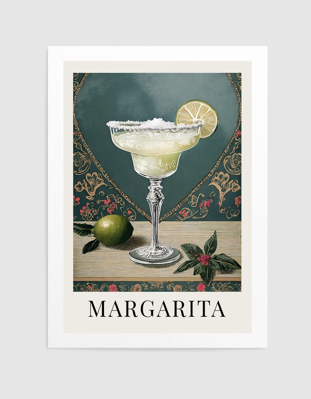 Olive et Oriel - Margarita by Andreas Magnusson Art Print
