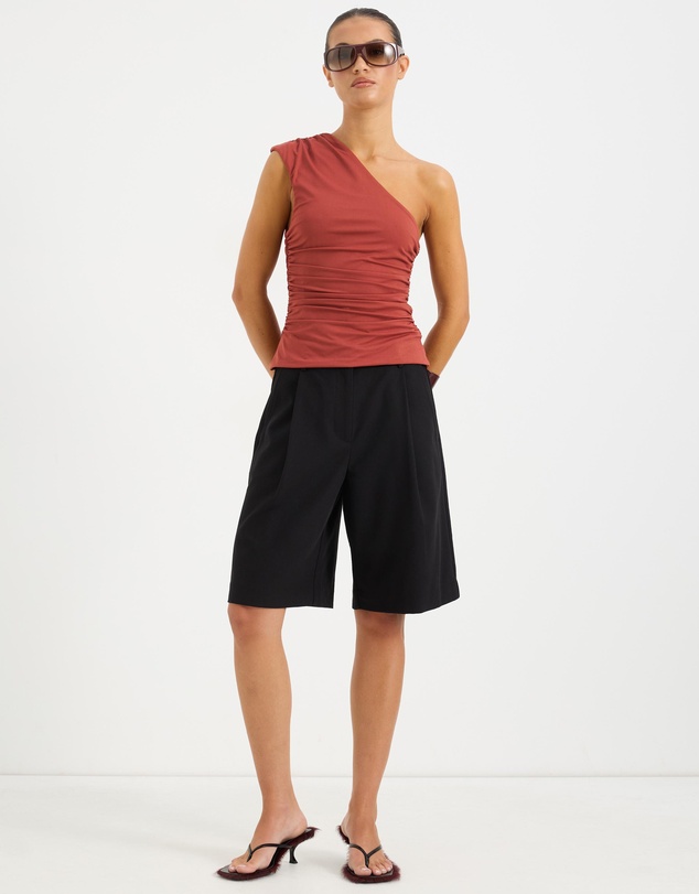 Calli - Jesse Asymmetrical One Shoulder Top