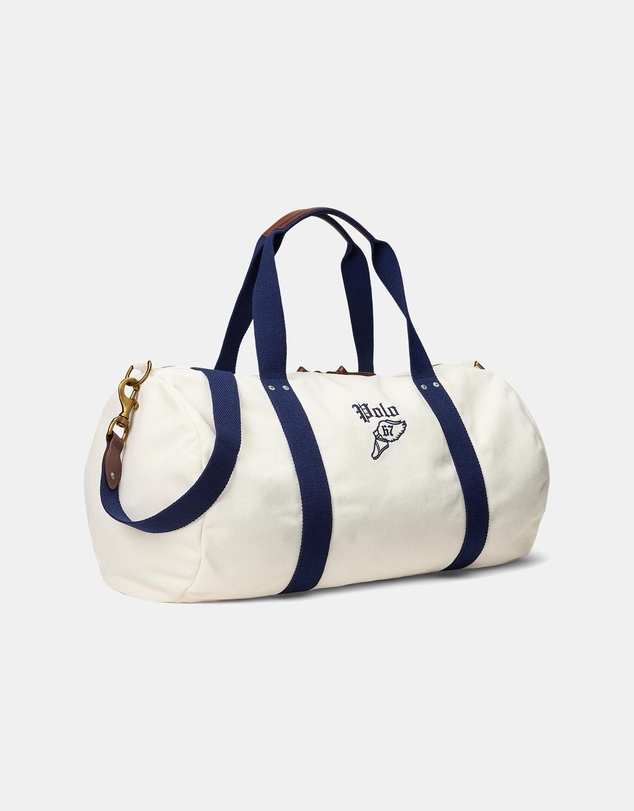 Polo Ralph Lauren - Embroidered Canvas Duffel Bag