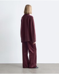 & Other Stories - Oversized Turtleneck Wool Jumper