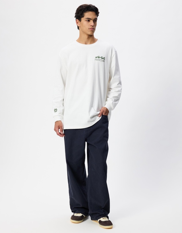 Rhythm - Relaxed Wash Canvas Pants