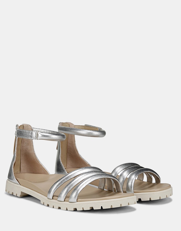 Vionic - Laurel Strappy Sandal - Silver