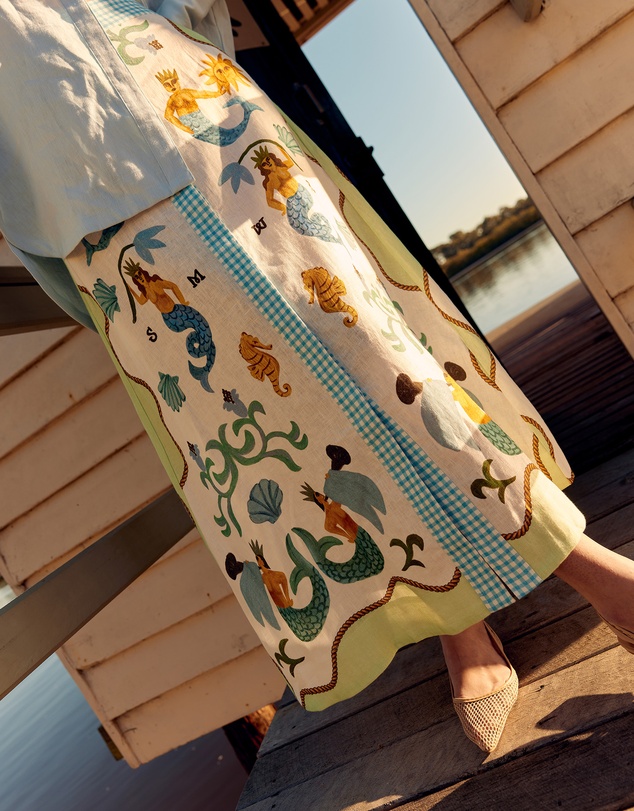 SMWR. by The Somewhere Co - My Own Muse Maxi Skirt