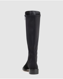 Edward Meller - VALOR30 Knee High Stretch Back Boot