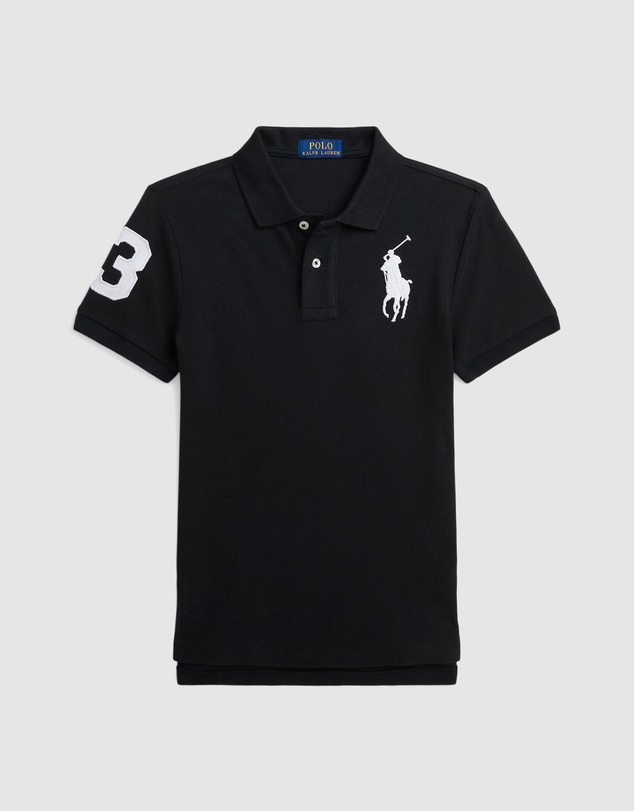 Polo Ralph Lauren - Slim Fit Big Pony Cotton Mesh Polo Shirt - Teens