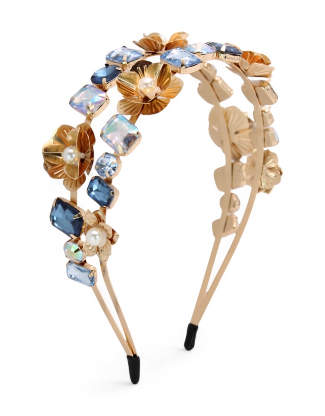 Morgan & Taylor - Natasha Headband in Blue