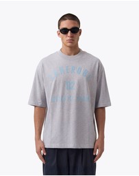 Zanerobe - Nc Ath. Flow Tee Grey Marle