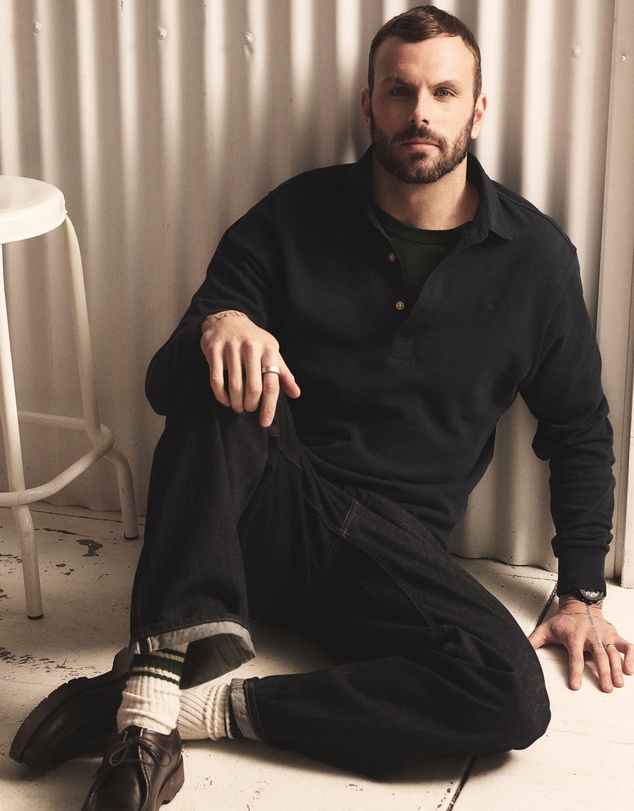 Superdry - Classic Rugby Top