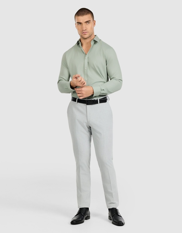 Tarocash - Eyre Slim Stretch Bamboo Shirt