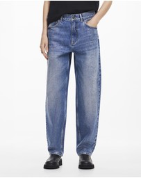 Desigual - Balloon denim jeans