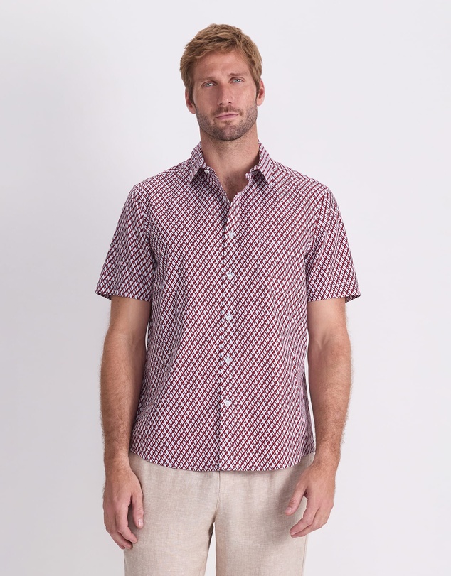 Sportscraft - Joss Short Sleeve Print Shirt