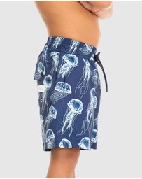 Tolu Australia - Boys Swim Shorts With Jellyfish
