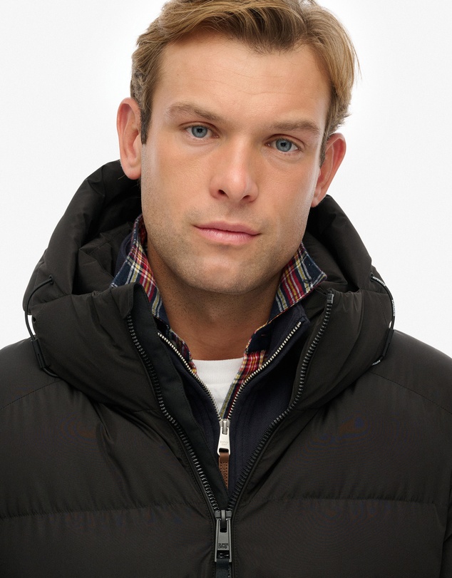Superdry - Hooded Sports Puffer Jacket