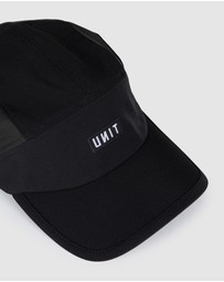 UNIT - UNIT Enduro Tech Men's Unstructured Curve Peak Sports Cap