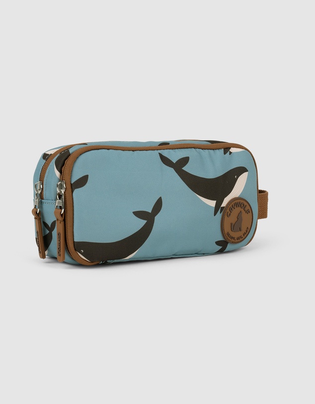 Crywolf - FABLE PENCIL CASE Whale Trail