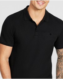 Tarocash - Lucas Textured Polo