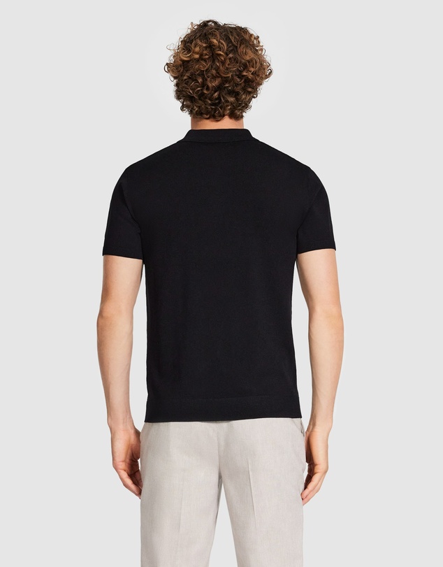 Tarocash - Stilone Zip Knit Polo