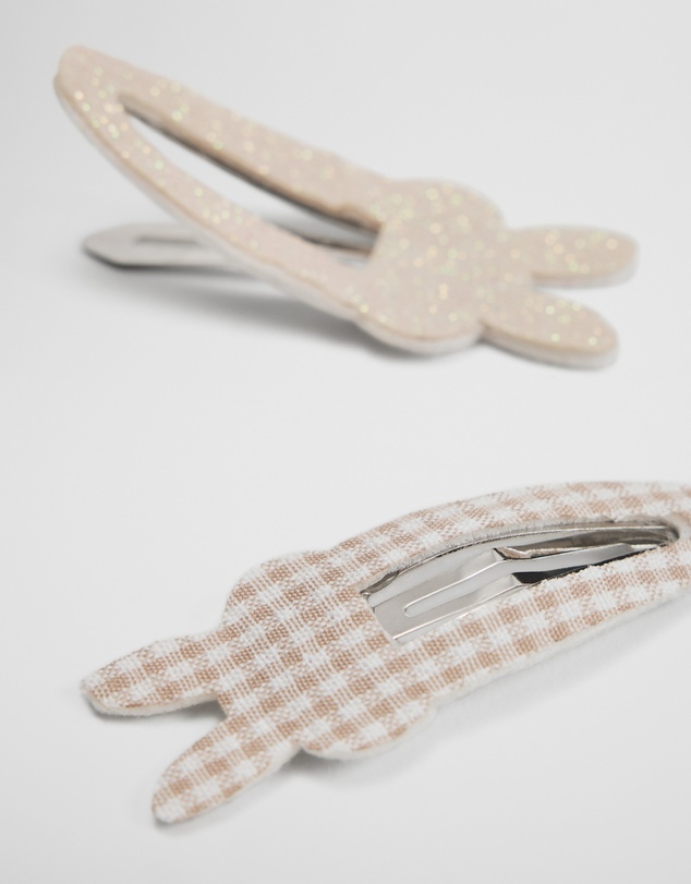 Country Road - Bunny Hair Clips