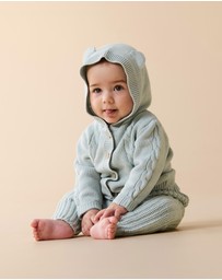 Wilson & Frenchy - Organic Knitted Leggings - Babies