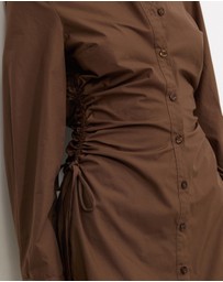 Calli - Luna Mini Shirt Dress