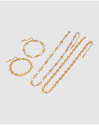 Chuchka - Mila Necklace Gold