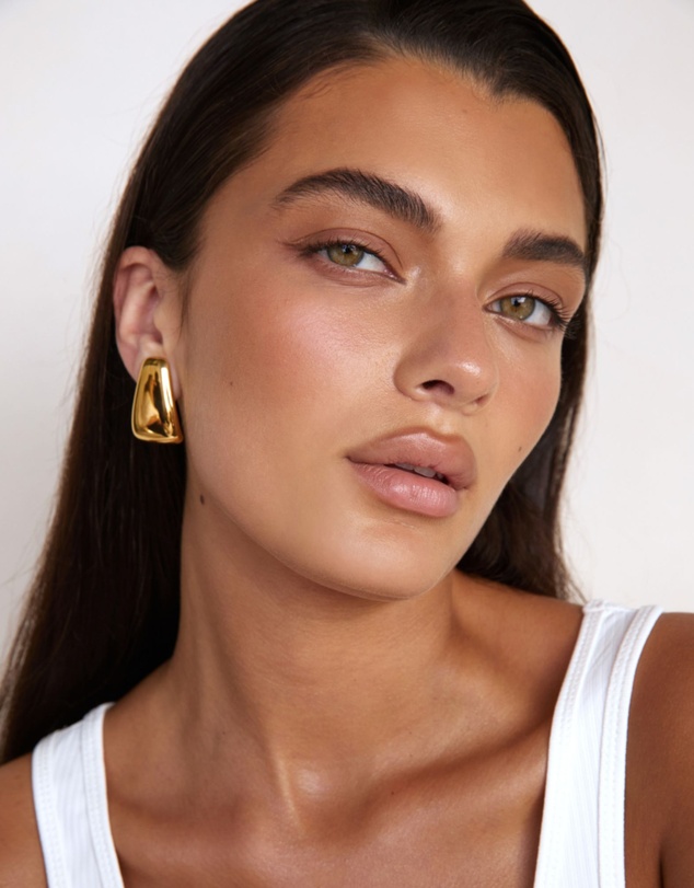 CENDRE - Yvette Earrings 18k Gold