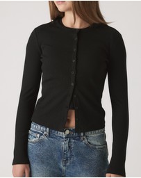 Decjuba Kids - Riley Rib Long Sleeve Tee - Teens