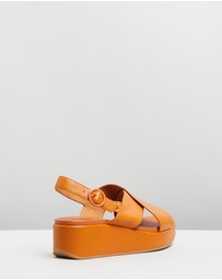 Camper - Misia Flatform Sandals