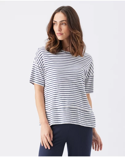 Ripe Maternity - Claudette Nursing Tee