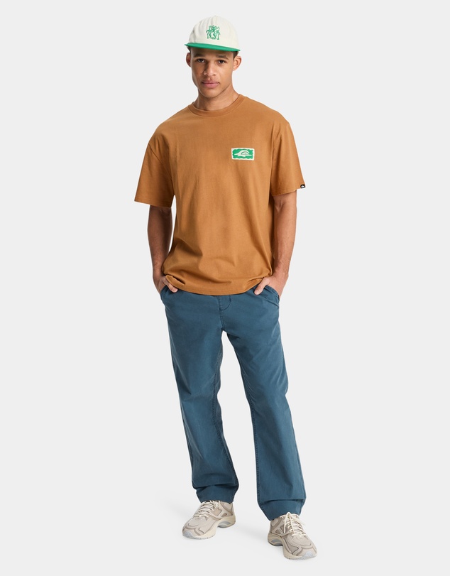 Quiksilver - Mens Serenity Splash T-Shirt