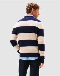 Tommy Hilfiger - Pure Wool Crew Neck Jumper