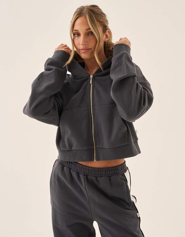 Araminta James - Zip Hoodie