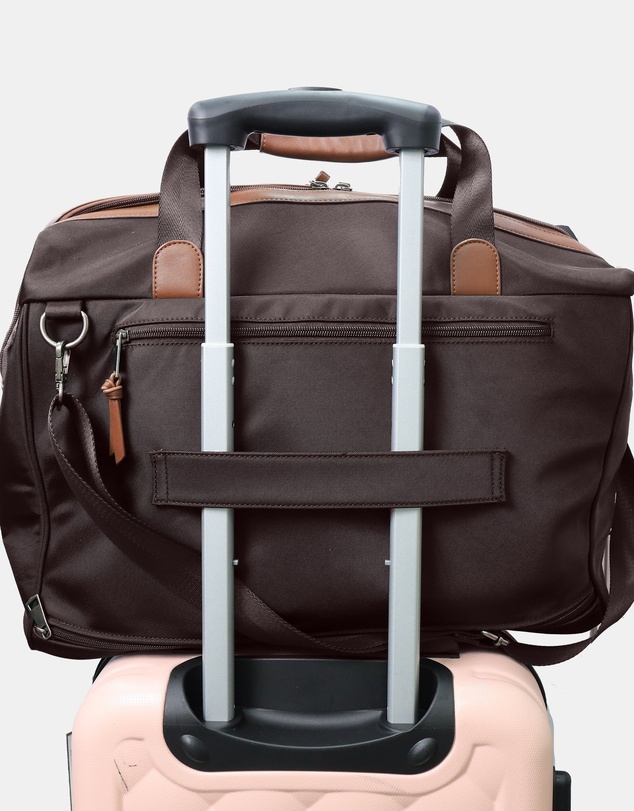 Pierre Cardin - Pierre Cardin Euro Overnighter Carry On Bag