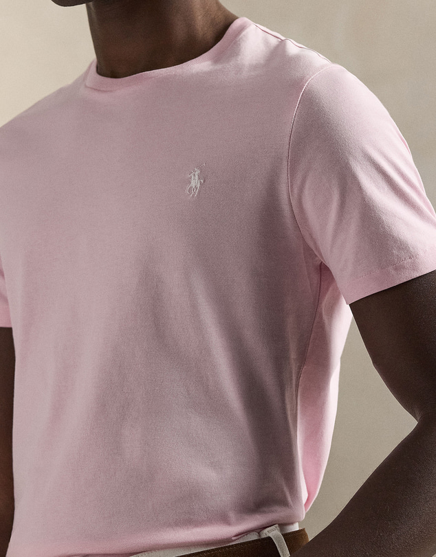 Polo Ralph Lauren - Custom Slim Fit Jersey Crewneck T-Shirt