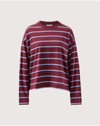 Ceres Life - Beau Long Sleeve Slouchy Tee