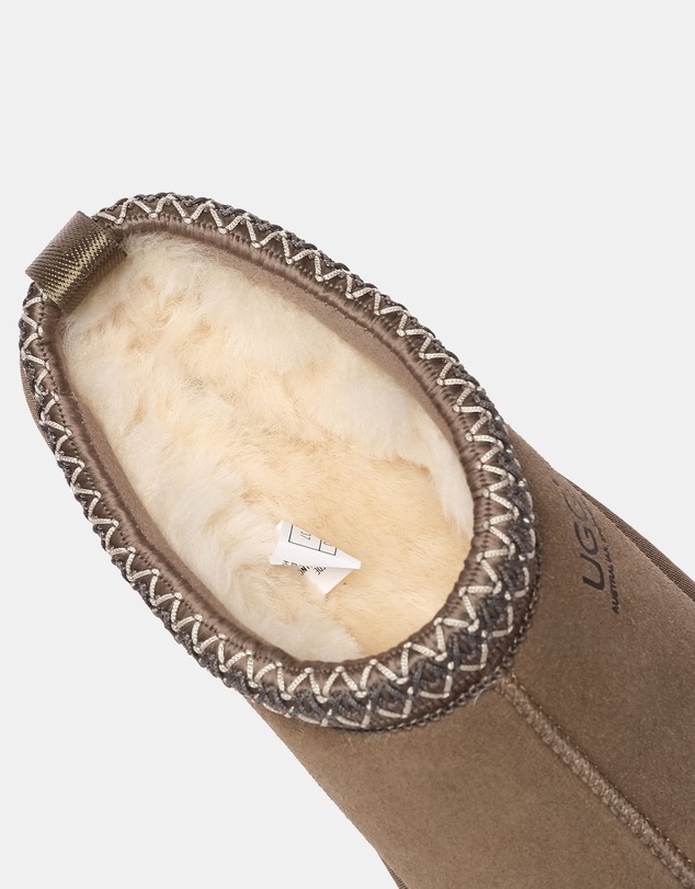 EVERAU - Australian Shepherd Ugg Tay Platform Cow Suede Upper House Shoes