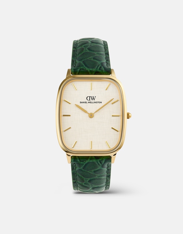 Daniel Wellington - Marlon Croc Belly Linen Off-White