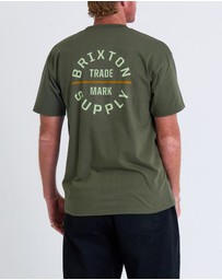 Brixton - Oath Short Sleeve Tee