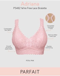 Parfait - Adriana Wirefree Full Bust Lace Bralette