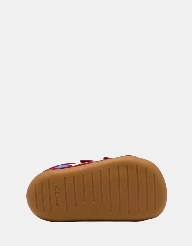 Clarks - Roamer City (T) Dark Red