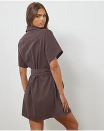 Atmos&Here - Carter Denim Look Mini Dress