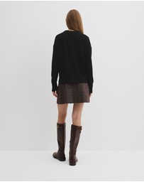 Country Road - Lightweight Merino Crew Neck Knit