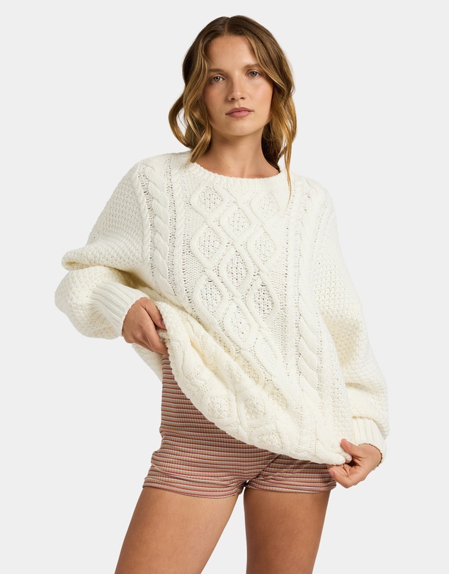 Roxy - Womens Crossing Crew Neck