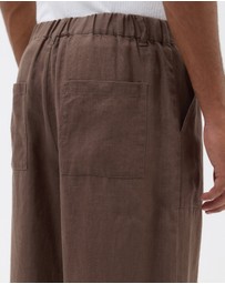 AERE - Alfie Relaxed Linen Pants