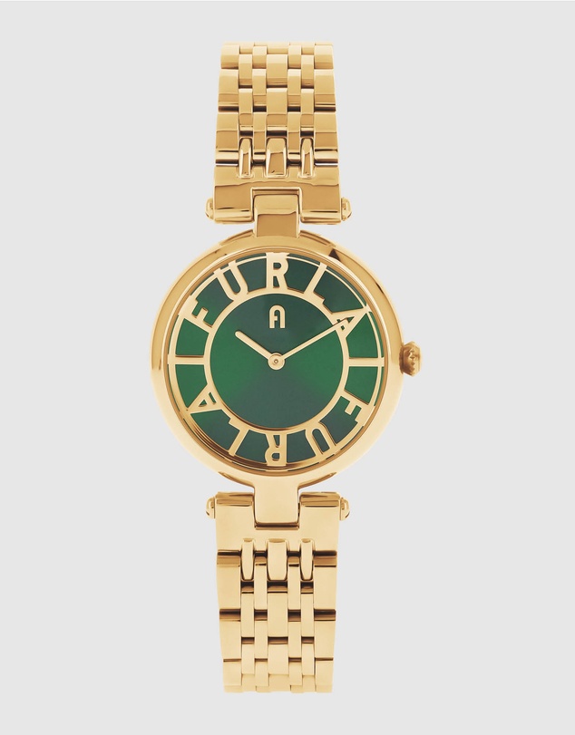 Furla - New Club Gold Tone