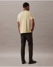 Calvin Klein Jeans - Varsity Monogram Logo Patch T-Shirt