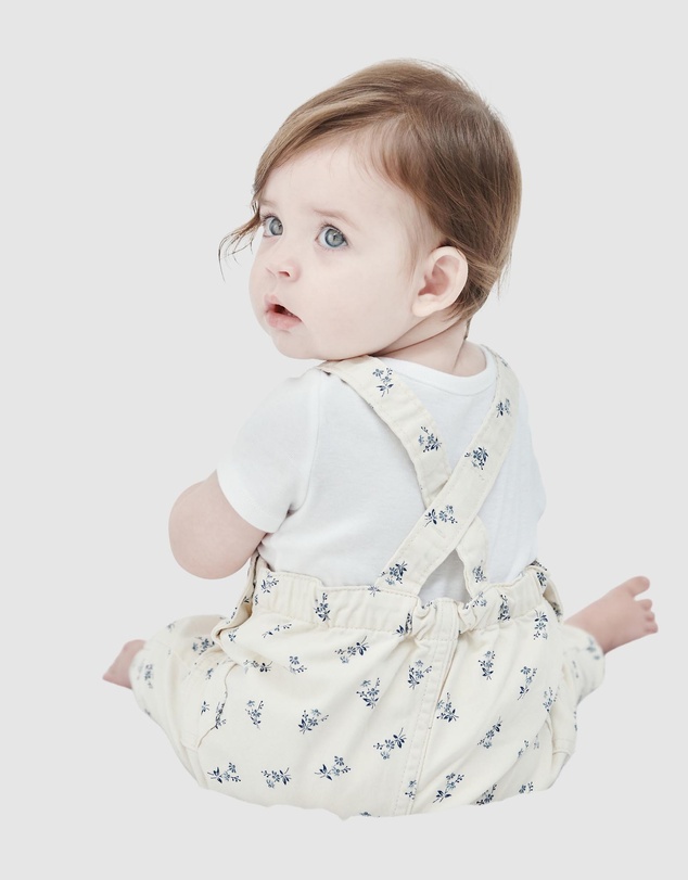 GAP - MFD Printed Overall - Babies