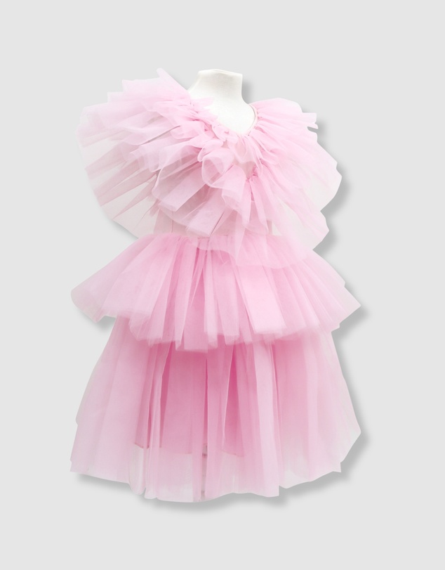 Claris The Chicest Mouse In Paris By Pink Poppy - Claris: The Chicest Mouse In Paris™ Fashion Tulle Dress in Pink